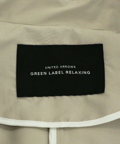 green label relaxing / グリーンレーベル リラクシング トレンチコート | ライト ガウンコート ｰ撥水- | 詳細22
