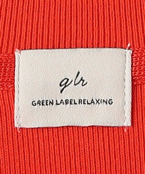 green label relaxing / グリーンレーベル リラクシング カットソー | ヘビーフライス クルーネック ロングスリーブ プルオーバー カットソー | 詳細7