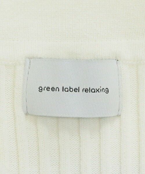 green label relaxing / グリーンレーベル リラクシング ニット・セーター | スキニー ジップ ポロニット プルオーバー -ウォッシャブル- | 詳細9