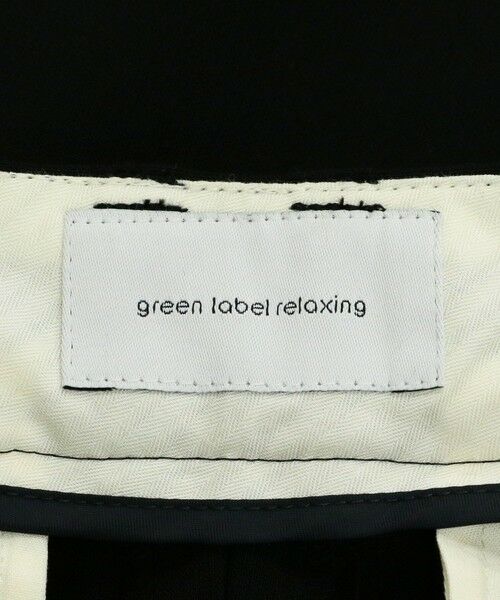 green label relaxing / グリーンレーベル リラクシング その他パンツ | ダブルクロス 2タック ワイド パンツ | 詳細22