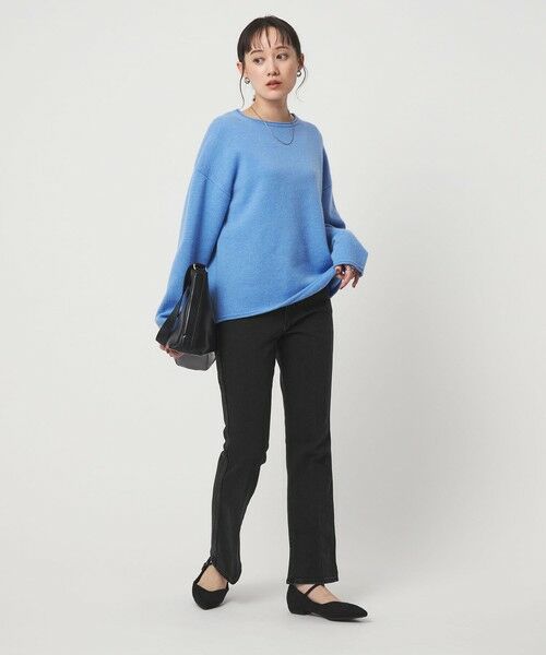 green label relaxing / グリーンレーベル リラクシング デニムパンツ | ［ size SHORT / TALLあり ］レディ デニム パンツ | 詳細2