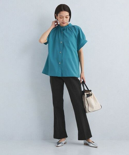 green label relaxing / グリーンレーベル リラクシング デニムパンツ | ［ size SHORT / TALLあり ］レディ デニム パンツ | 詳細5