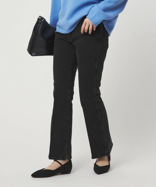 green label relaxing / グリーンレーベル リラクシング デニムパンツ | ［ size SHORT / TALLあり ］レディ デニム パンツ | 詳細1