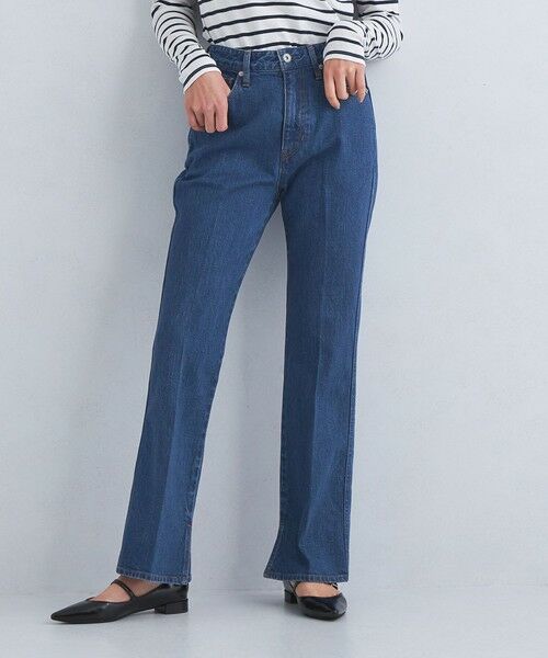 green label relaxing / グリーンレーベル リラクシング デニムパンツ | ［ size SHORT / TALLあり ］レディ デニム パンツ | 詳細12