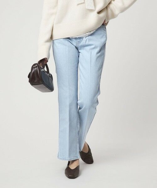 green label relaxing / グリーンレーベル リラクシング デニムパンツ | ［ size SHORT / TALLあり ］レディ デニム パンツ | 詳細16