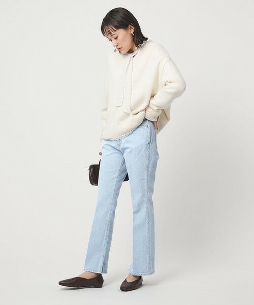 green label relaxing / グリーンレーベル リラクシング デニムパンツ | ［ size SHORT / TALLあり ］レディ デニム パンツ | 詳細17