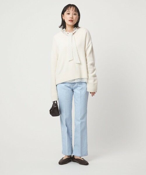 green label relaxing / グリーンレーベル リラクシング デニムパンツ | ［ size SHORT / TALLあり ］レディ デニム パンツ | 詳細18