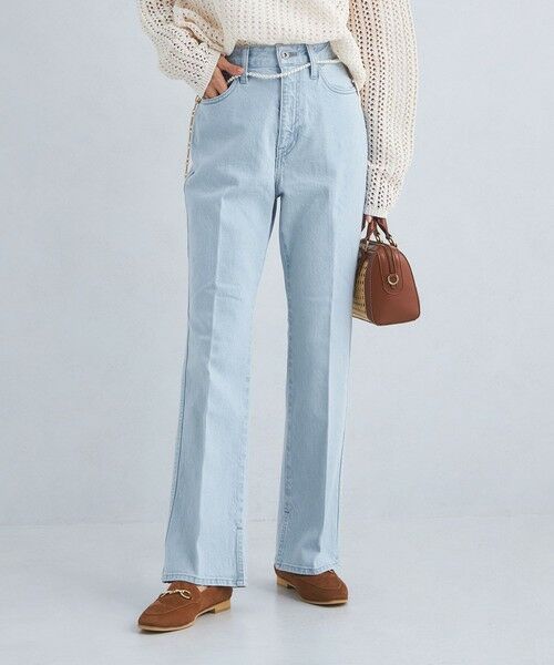 green label relaxing / グリーンレーベル リラクシング デニムパンツ | ［ size SHORT / TALLあり ］レディ デニム パンツ | 詳細19