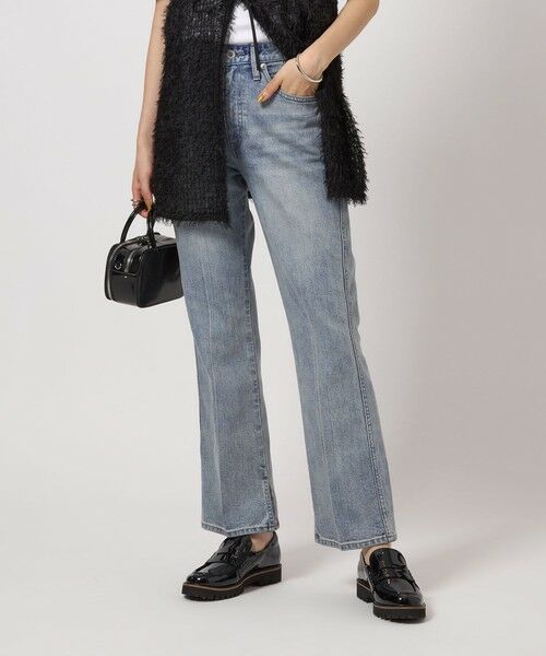 green label relaxing / グリーンレーベル リラクシング デニムパンツ | ［ size SHORT / TALLあり ］レディ デニム パンツ | 詳細27