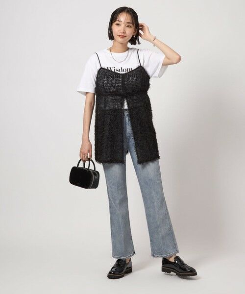 green label relaxing / グリーンレーベル リラクシング デニムパンツ | ［ size SHORT / TALLあり ］レディ デニム パンツ | 詳細28