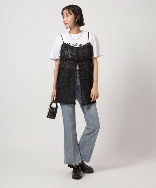 green label relaxing / グリーンレーベル リラクシング デニムパンツ | ［ size SHORT / TALLあり ］レディ デニム パンツ | 詳細29