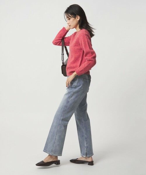 green label relaxing / グリーンレーベル リラクシング デニムパンツ | ［ size SHORT / TALLあり ］レディ デニム パンツ | 詳細26