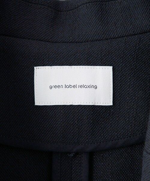 green label relaxing / グリーンレーベル リラクシング テーラードジャケット | ［size SHORTあり］スラブメランジ ダブルジャケット ネイビー | 詳細28