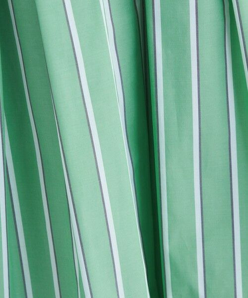 green label relaxing / グリーンレーベル リラクシング ロング・マキシ丈スカート | ［size SHORTあり］タック タイプライター スカート | 詳細21