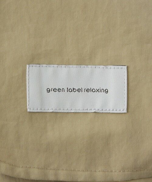 green label relaxing / グリーンレーベル リラクシング その他アウター | スタンドカラー コート | 詳細13