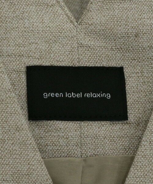 green label relaxing / グリーンレーベル リラクシング ロング・マキシ丈ワンピース | Vネック ジャンパースカート | 詳細15