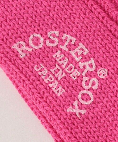 green label relaxing / グリーンレーベル リラクシング ソックス | 【別注】＜ROSTER SOX＞リブ カラーソックス / 靴下 | 詳細5