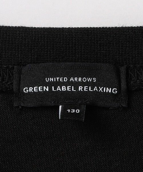 green label relaxing / グリーンレーベル リラクシング カットソー | TJ アートプリント ロングスリーブ プルオーバー 100cm-130cm | 詳細13