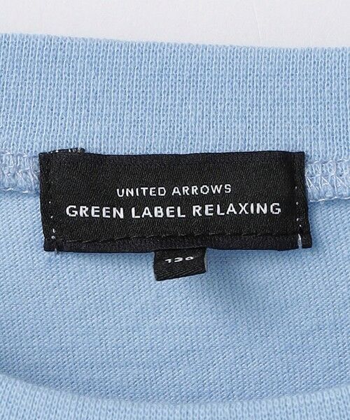 green label relaxing / グリーンレーベル リラクシング カットソー | 恐竜プリント ロングスリーブ プルオーバー 100cm-130cm | 詳細17