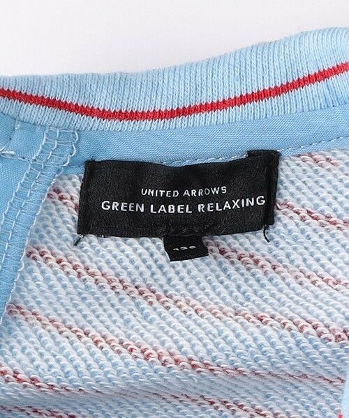 green label relaxing / グリーンレーベル リラクシング カットソー | TJ ボーダー エリ付き プルオーバー 110cm-130cm | 詳細10
