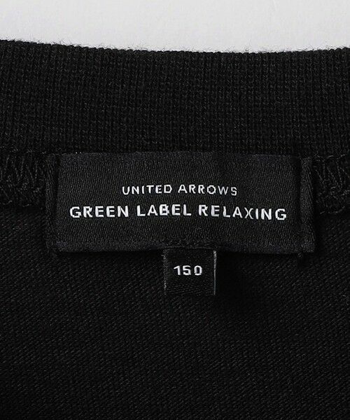 green label relaxing / グリーンレーベル リラクシング カットソー | TJ アートプリント ロングスリーブ プルオーバー 140cm-160cm | 詳細12