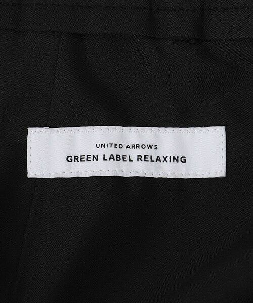 green label relaxing / グリーンレーベル リラクシング スラックス・ドレスパンツ | TWコットン オックス スタンダード ノープリーツ イージー スラックス -ウォッシャブル- | 詳細21