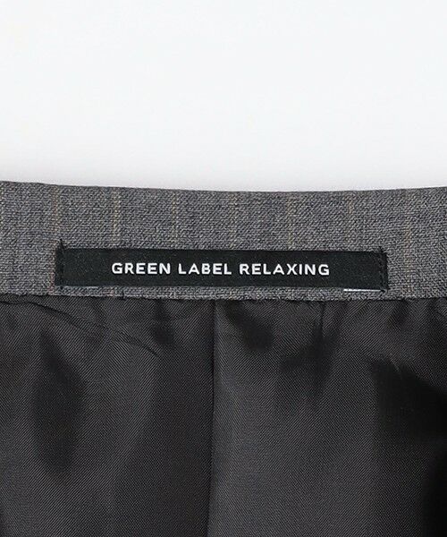 green label relaxing / グリーンレーベル リラクシング テーラードジャケット | GLR CLOTH カラーストライプ 2B HC/RV スーツジャケット | 詳細14