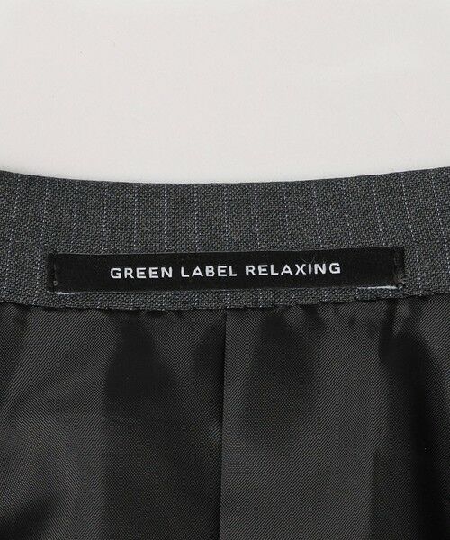 green label relaxing / グリーンレーベル リラクシング セットアップ | REDA カラーストライプ 3B クラシック スーツジャケット | 詳細18