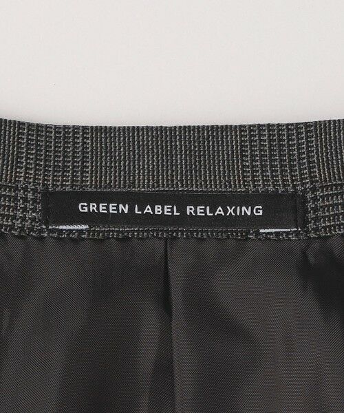 green label relaxing / グリーンレーベル リラクシング セットアップ | CANONICO グレンチェック 3B クラシック スーツジャケット | 詳細14