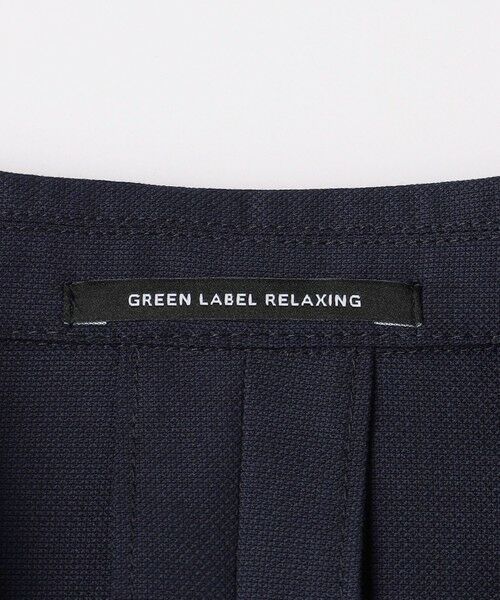 green label relaxing / グリーンレーベル リラクシング テーラードジャケット | TWコットン オックス スタンダード 2B ジャケット -ウォッシャブル- | 詳細24
