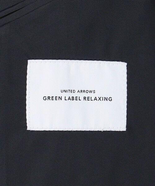 green label relaxing / グリーンレーベル リラクシング テーラードジャケット | TWコットン オックス スタンダード 2B ジャケット -ウォッシャブル- | 詳細25