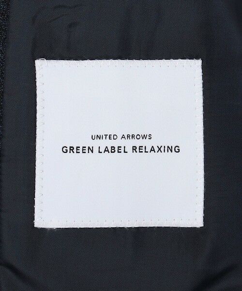 green label relaxing / グリーンレーベル リラクシング テーラードジャケット | コットン リネン ブークレ 2B RG ジャケット | 詳細19