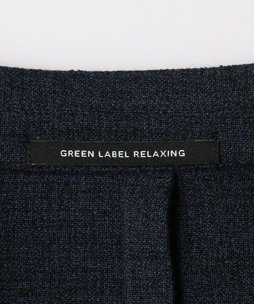 green label relaxing / グリーンレーベル リラクシング テーラードジャケット | コットン リネン ブークレ 2B RG ジャケット | 詳細24