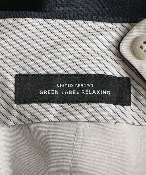 green label relaxing / グリーンレーベル リラクシング セットアップ | REDA ウィンドウペイン クラシック ノープリーツ スーツパンツ | 詳細19