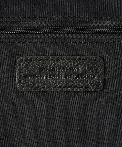 green label relaxing / グリーンレーベル リラクシング トートバッグ | スタンプ レザー デイリー トートバッグ | 詳細9