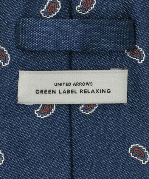 green label relaxing / グリーンレーベル リラクシング ネクタイ | GLR ジャパン ヴィンテージ 8.0cm ペイズリー ネクタイ | 詳細7