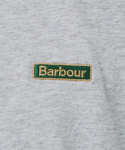 green label relaxing / グリーンレーベル リラクシング カットソー | 【別注】＜Barbour＞GLR ピンズ EMB 長袖 Tシャツ ロンT | 詳細15
