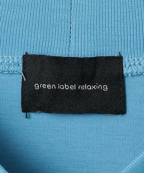 green label relaxing / グリーンレーベル リラクシング Tシャツ | オーガニック ポンチ モックネック Tシャツ | 詳細22