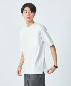 オーガニック ポンチ クルーネック Tシャツ