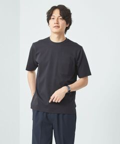 オーガニック ポンチ クルーネック Tシャツ