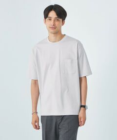 オーガニック ポンチ クルーネック Tシャツ