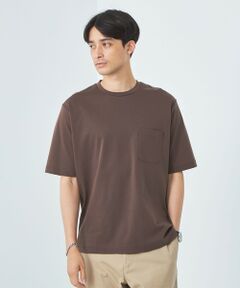 オーガニック ポンチ クルーネック Tシャツ