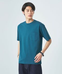 オーガニック ポンチ クルーネック Tシャツ