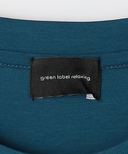 green label relaxing / グリーンレーベル リラクシング Tシャツ | オーガニック ポンチ クルーネック Tシャツ | 詳細28