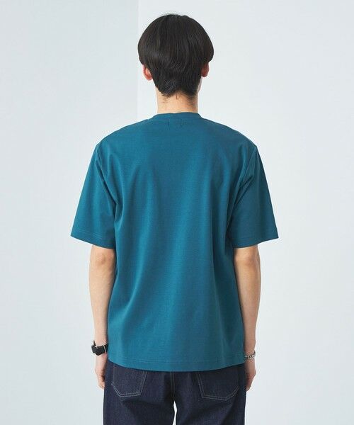 green label relaxing / グリーンレーベル リラクシング Tシャツ | オーガニック ポンチ クルーネック Tシャツ | 詳細20