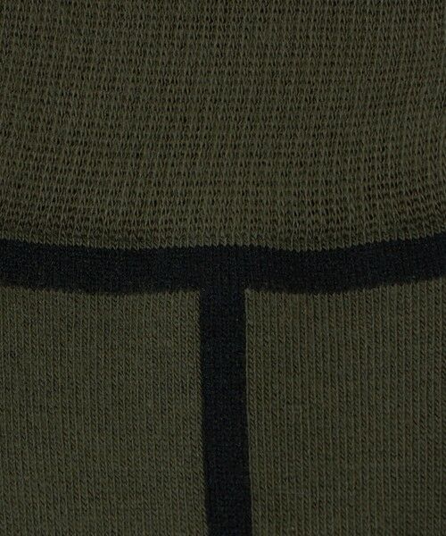 green label relaxing / グリーンレーベル リラクシング ソックス | ＜CHICSTOCKS＞ライン ソックス | 詳細11