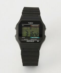 ＜TIMEX＞クラシックデジタル デジタルウォッチ 腕時計