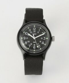 ＜TIMEX＞オリジナルキャンパー アナログウォッチ 腕時計