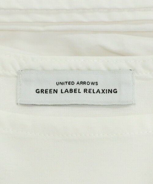 green label relaxing / グリーンレーベル リラクシング カットソー | エンパイア バルーンスリーブ プルオーバー カットソー | 詳細7