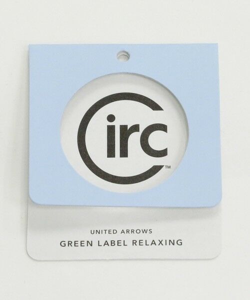 green label relaxing / グリーンレーベル リラクシング ニット・セーター | Circ ギャザー クルーネック プルオーバー ニット | 詳細17